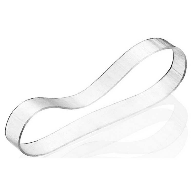 Blax Hair Elastics 8 Pieces - Clear