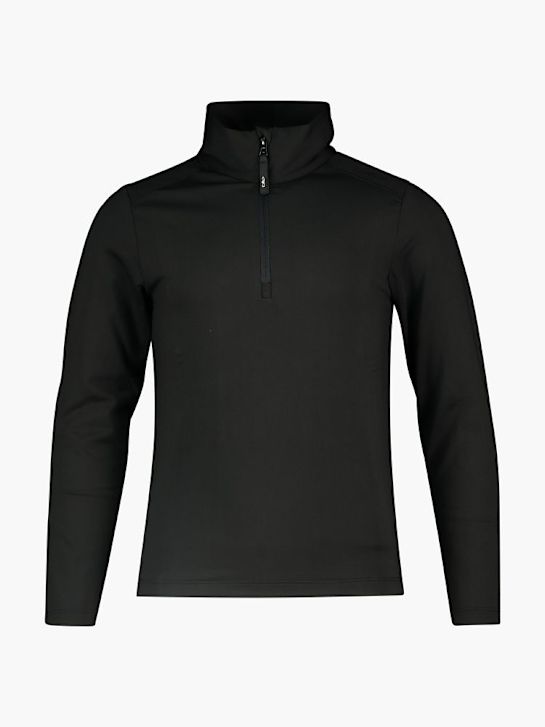 CMP Fleecepullover Schwarz