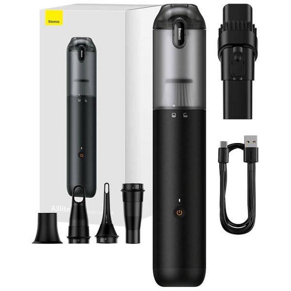 Baseus Aspirador A3LITE Car Vacuum Cleaner Black