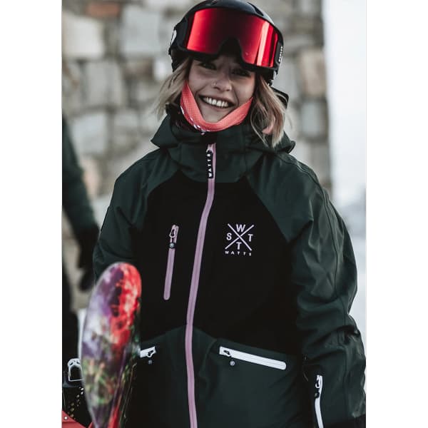 Veste de ski WATTS XSUMMIT GREEN