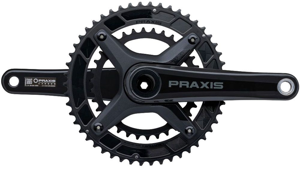 Praxis Works Zayante Carbon M30 53/39Z Road Kurbelgarnitur kaufen | Bike-Discount