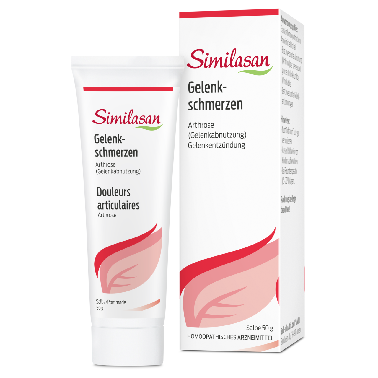 SIMILASAN Gelenkschmerzen Creme Tb 50 g