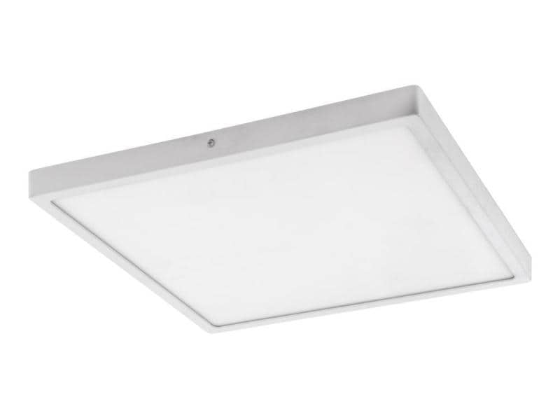 EGLO Leuchten Aufbauleuchte FUEVA 1 25 W, 40 x 40, Weiss, W Elegante Aufbauleuchte
