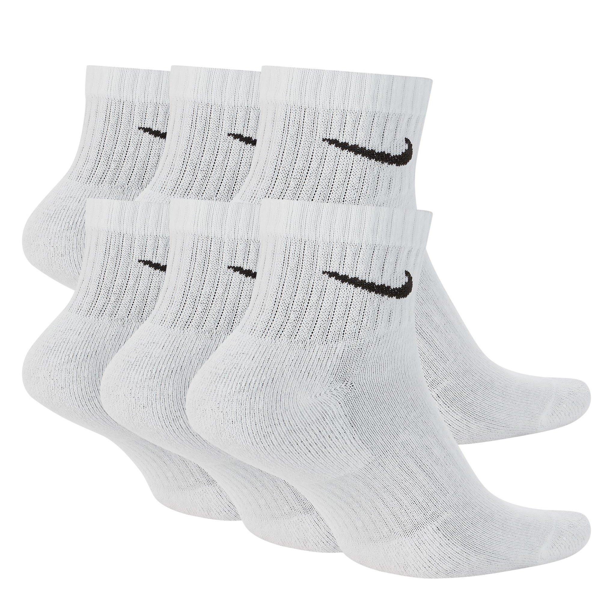 Nike Everyday Cushioned Training Ankle Socks (6 Pairs)