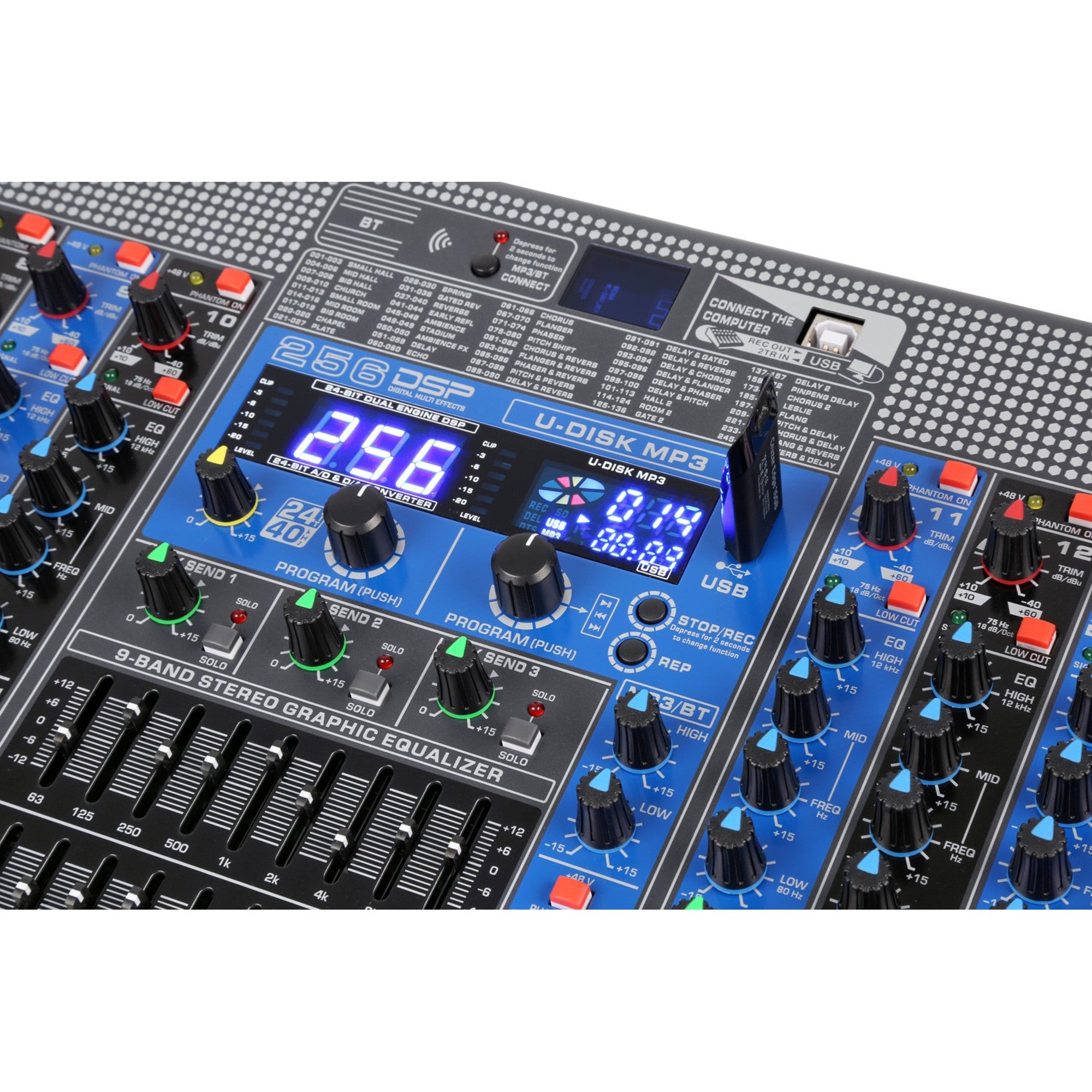 Power Dynamics PDM-S2004 20-kanaals mixer