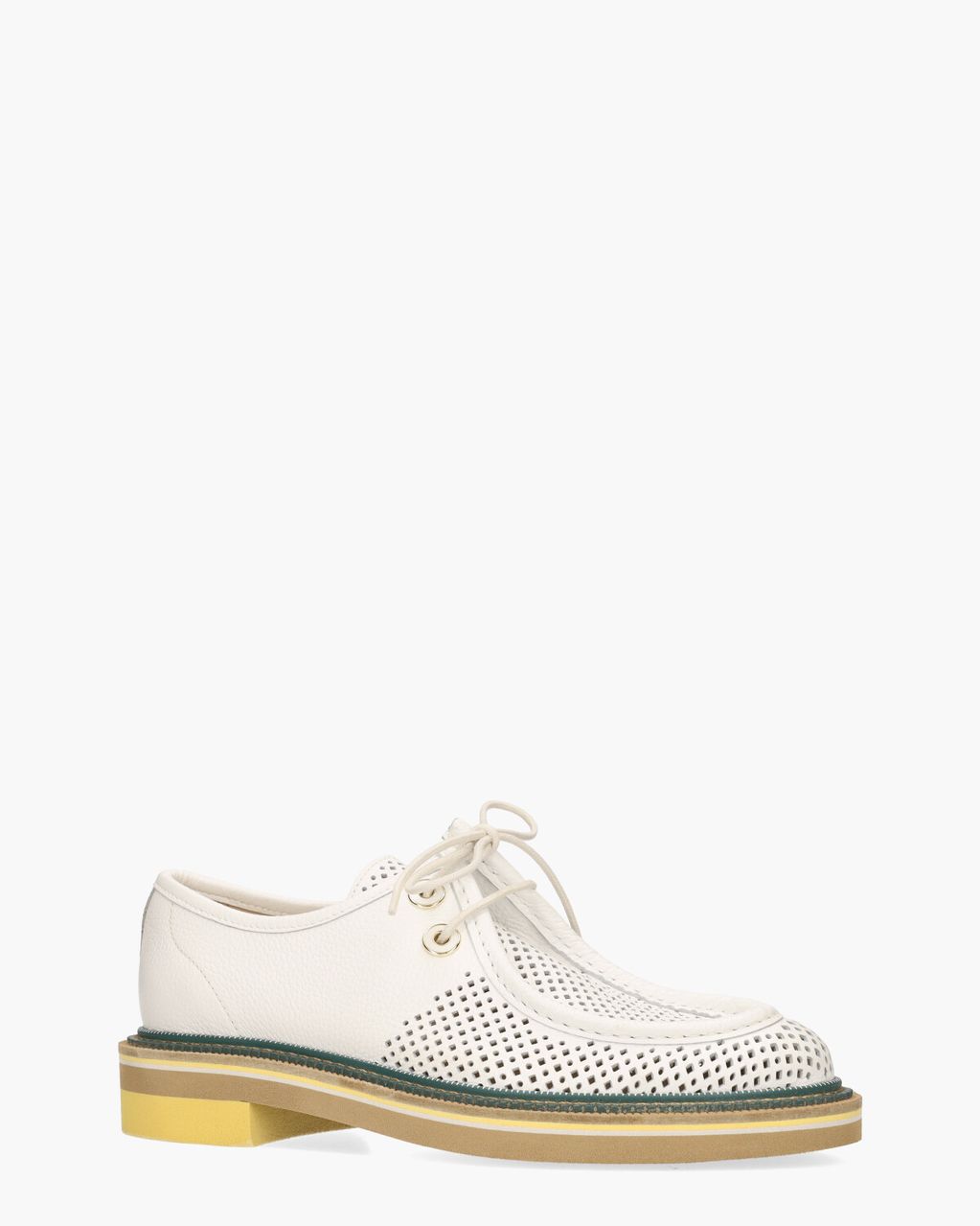 Pertini 32889 Wit Dames Veterschoenen