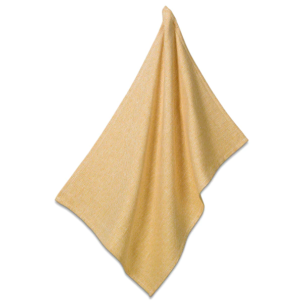 Torchon Svea jaune 70 x 50 cm Kela