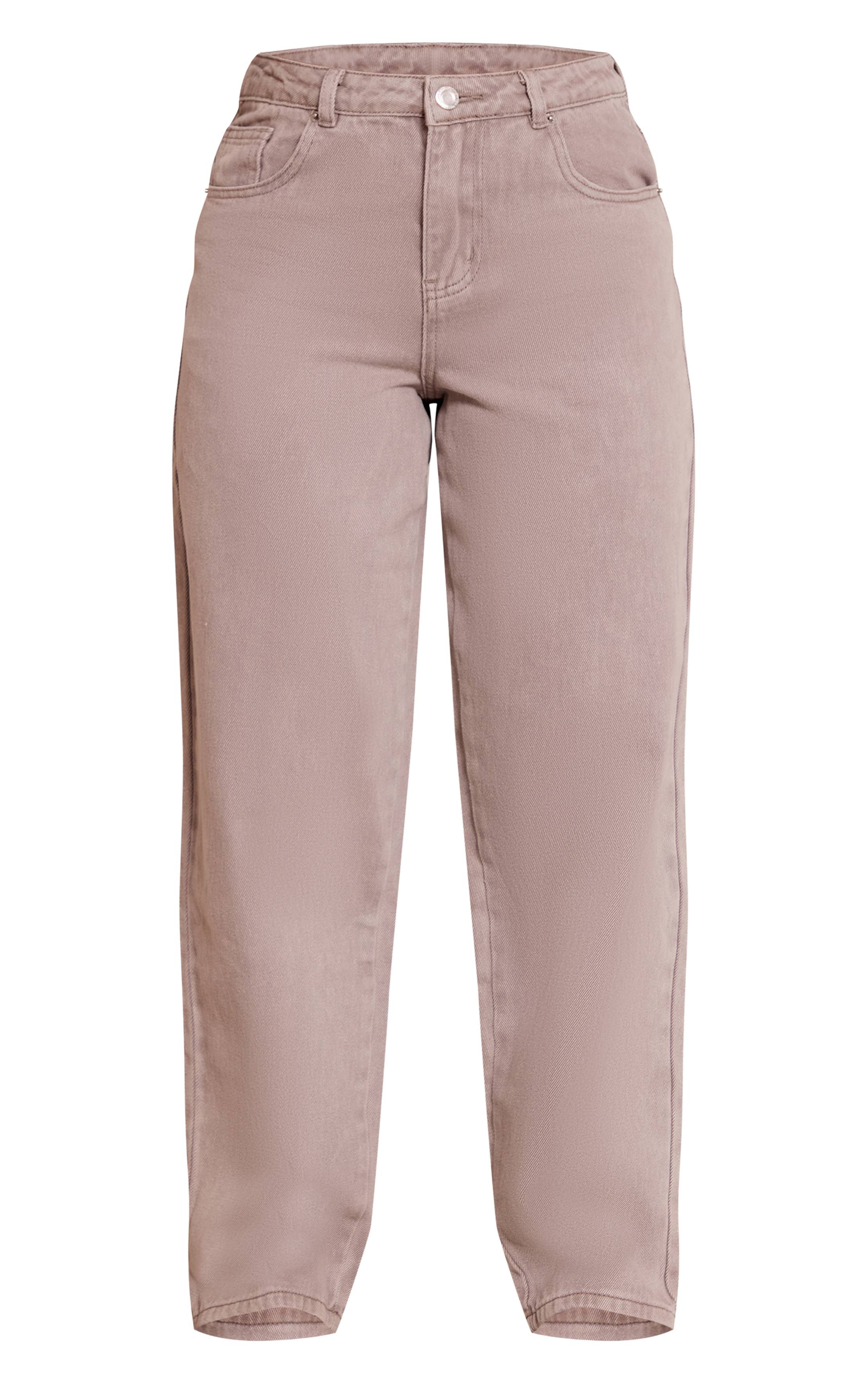 Champignon Jean Petite À Jambes Larges