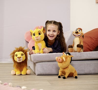 Disney Løvenes Konge Kosedyr Mufasa 25 cm