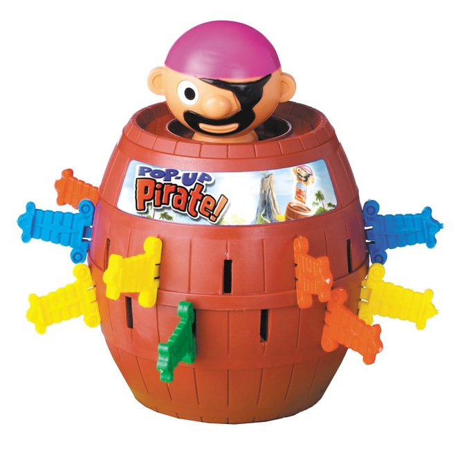 Pop Up Pirate! Kinderspiel - TOMY