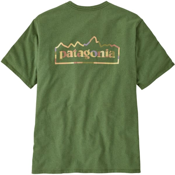 T-shirt PATAGONIA M'S UNITY FITZ RESPONSIBILITEE TERRAIN GREEN
