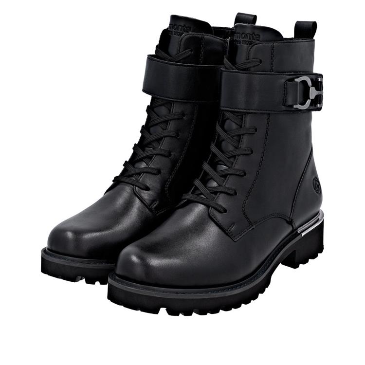 Remonte D8657 schwarz/schwarz