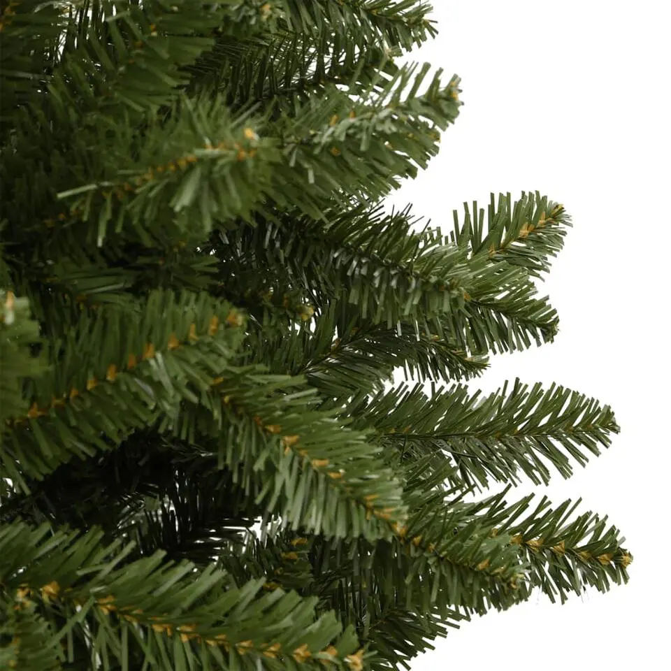 vidaXL - Gescharnierde Kunstkerstboom - Groen - 150 cm