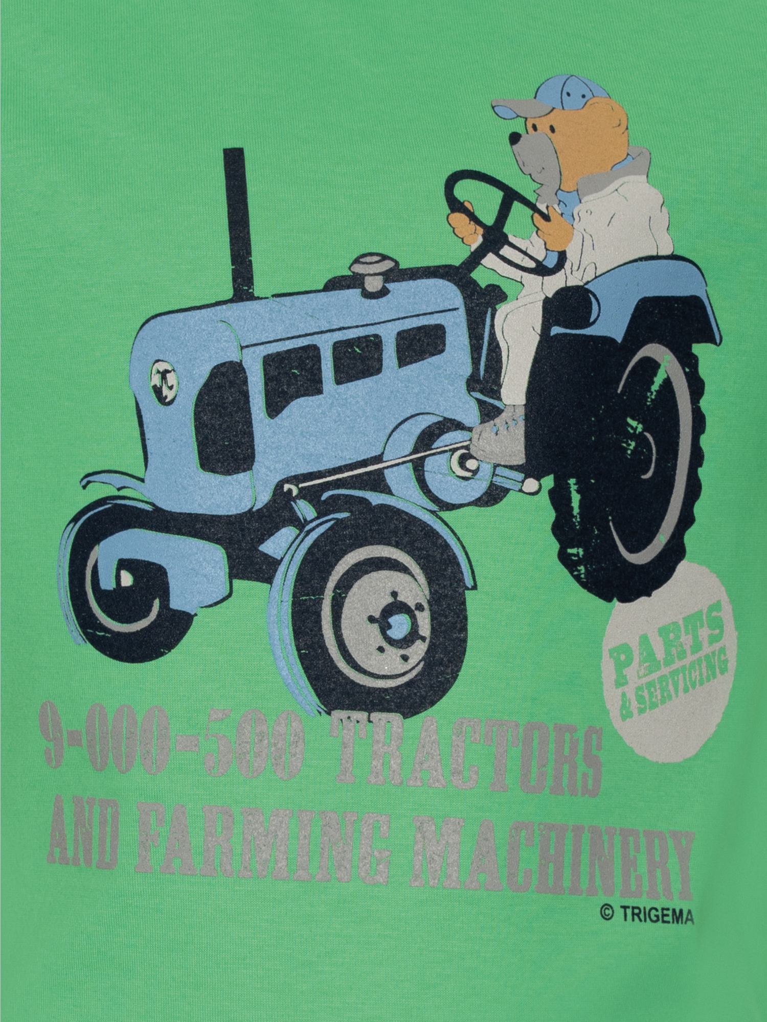 T-Shirt mit Traktor Waldmeister