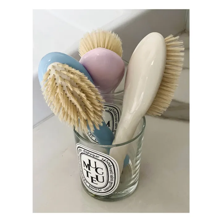 La Bonne Brosse Brosse à cheveux 0-6 ans Ma Première Brosse N°06 | Crème