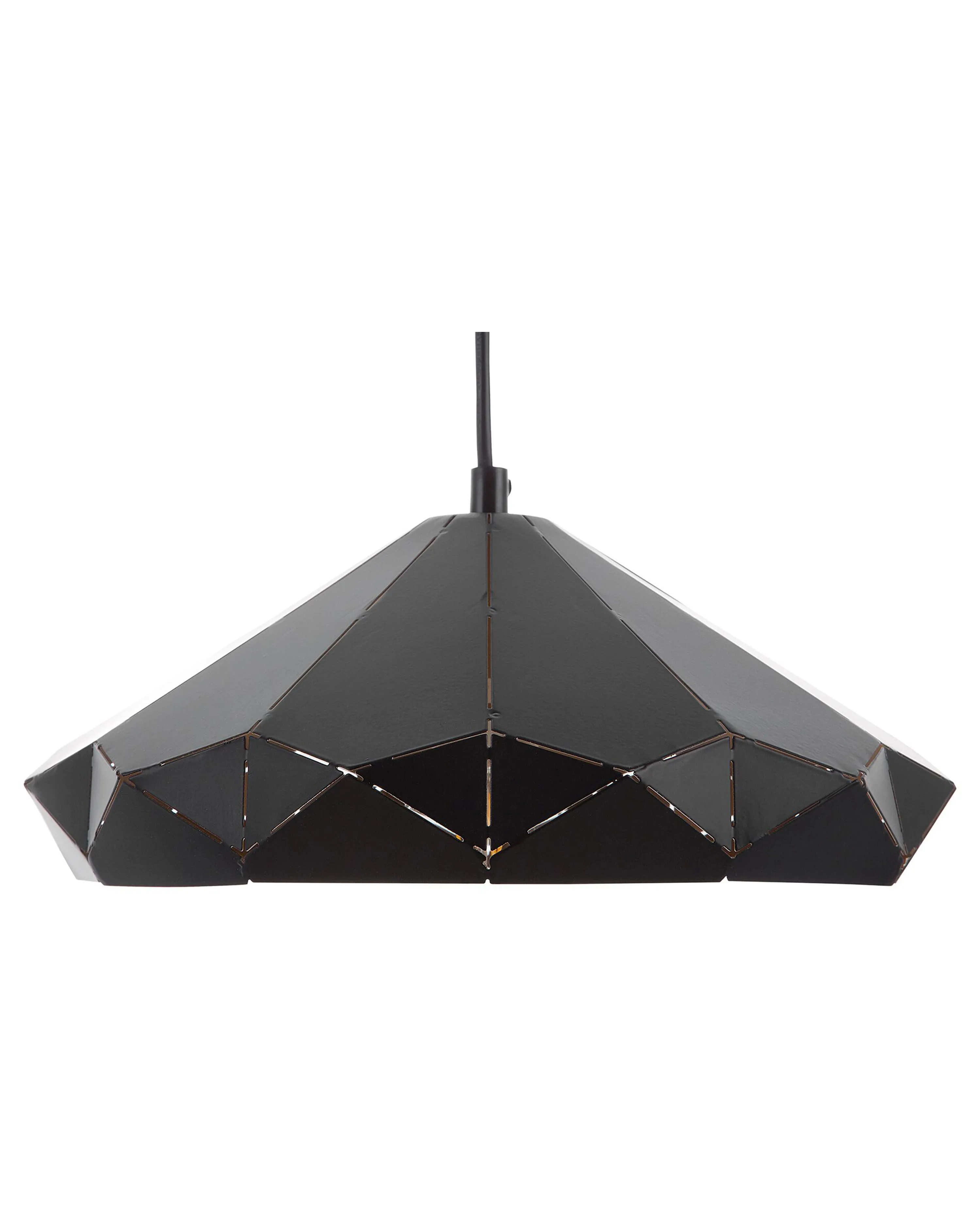Hanglamp NEVOLA Metaal Zwart