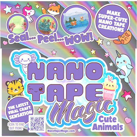 Nano tape magic sæt
