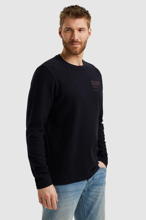 PME legend grijze heren t-shirt