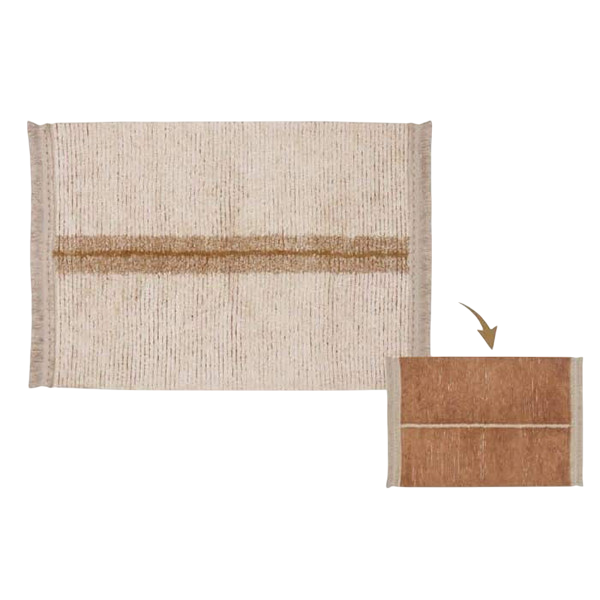 Teppich Duo Toffee - M
