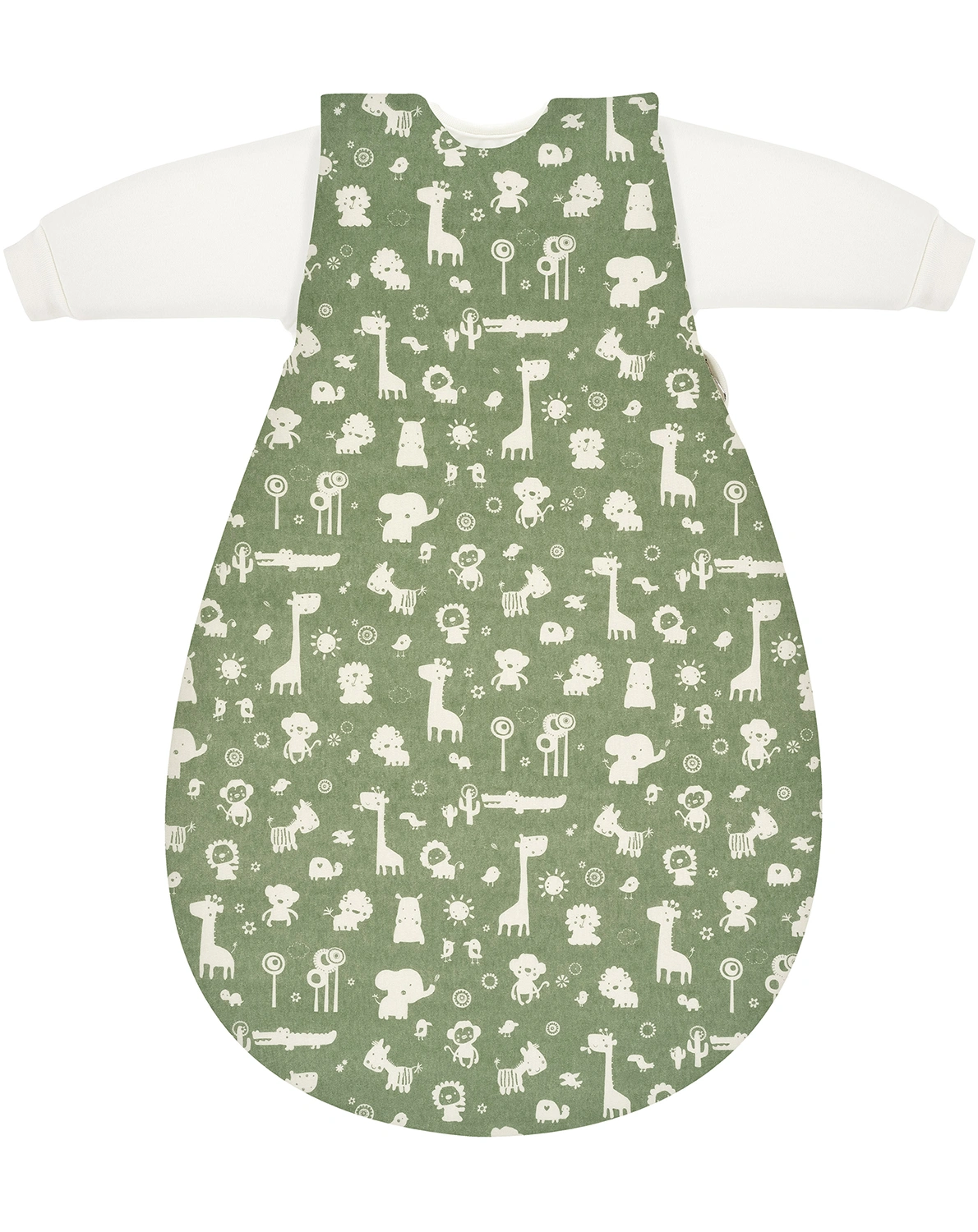 Schlafsack-Set BABY-MÄXCHEN® – GRANITE ANIMALS 3-teilig