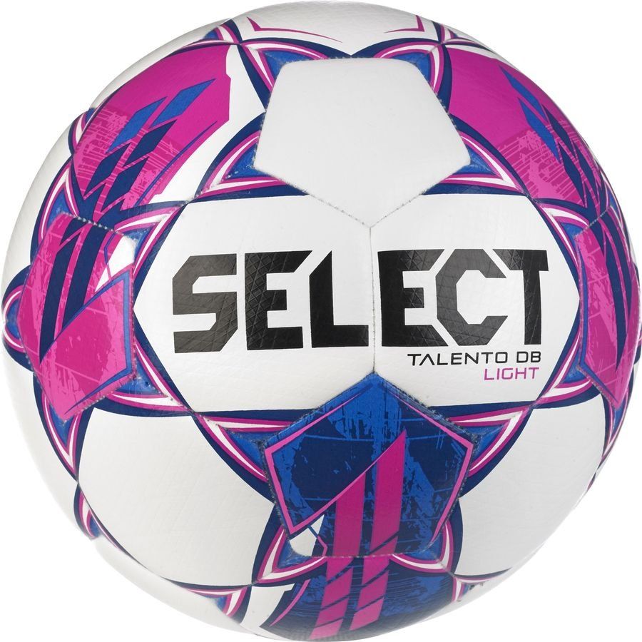Select Ballon Talento DB V23 - Blanc/Rose/Bleu