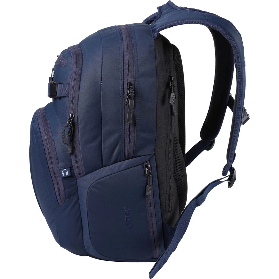 Nitro Chase - Laptoprucksack 17 51 cm night sky