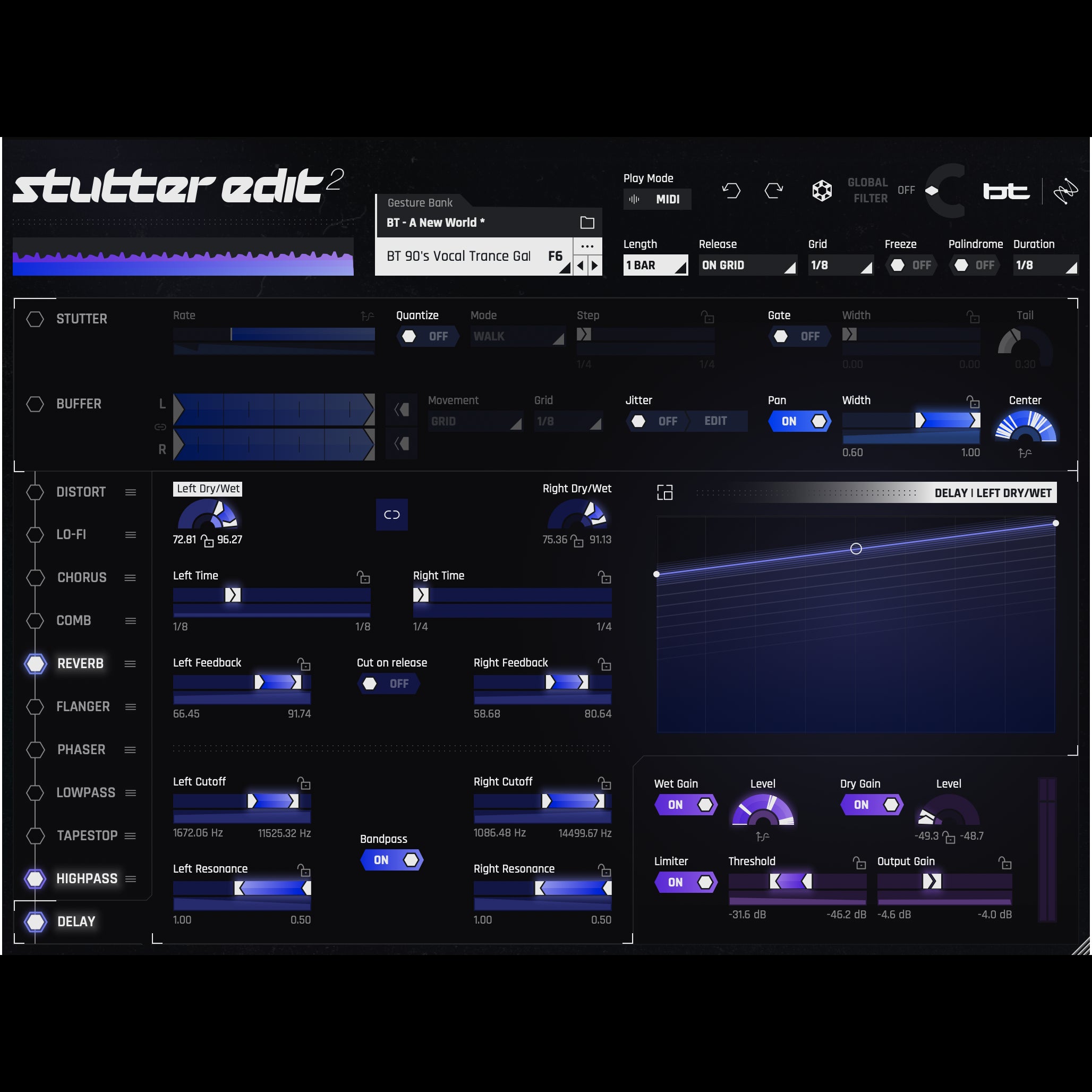 iZotope Stutter Edit 2 upgrade from Stutter Edit or Creative Suite 1 (download)