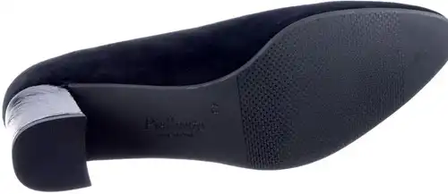235229 PieSanto zwart - maat 44 pump zwart - maat 44 Calandschoen