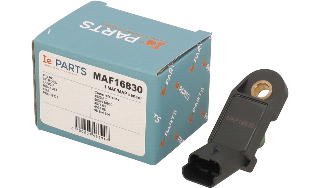 Sensor, sugerørstryk MAF