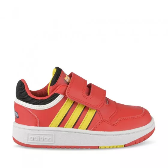 Baskets ROUGE ADIDAS Hoops 3.0 Superhero
