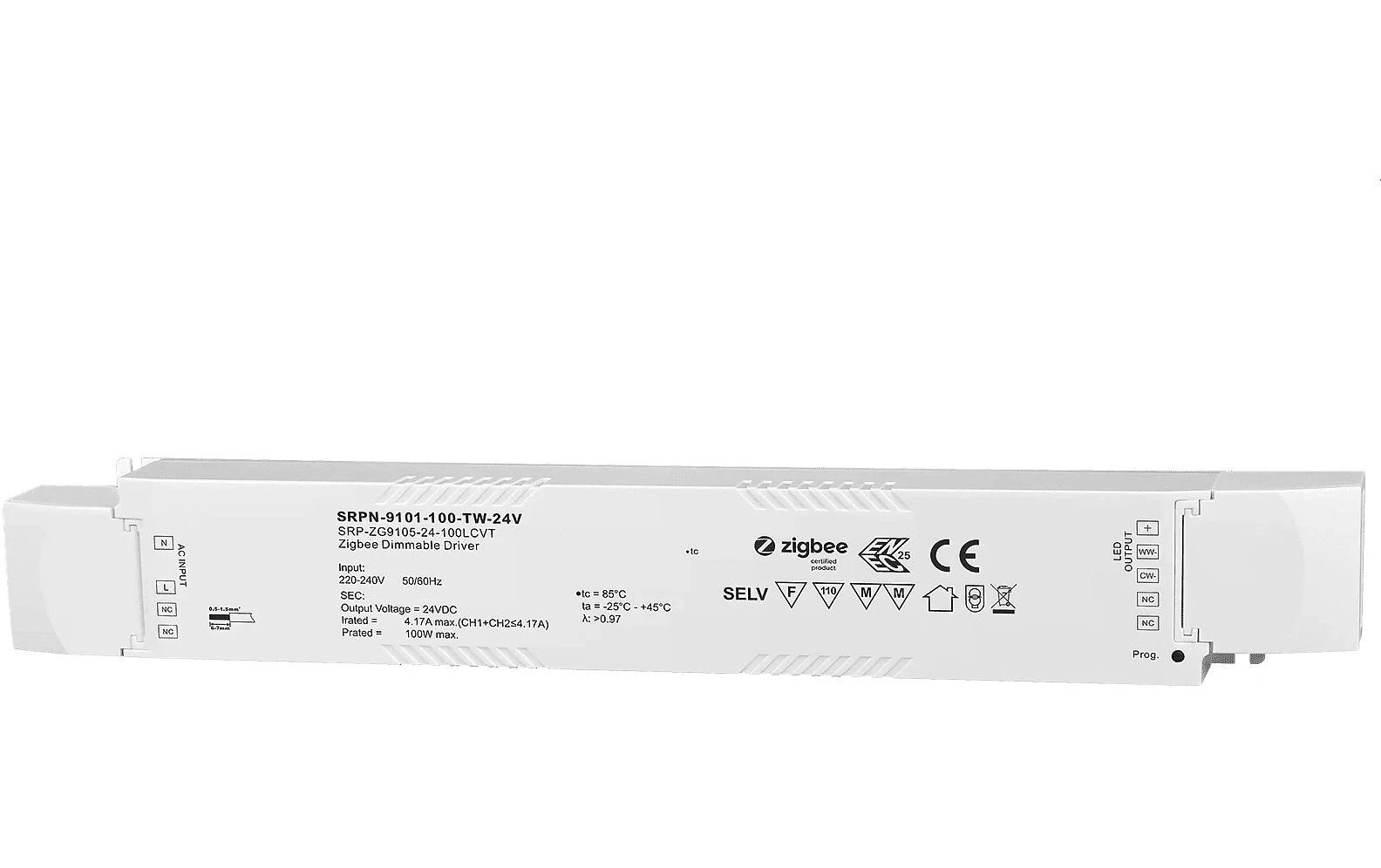 Zigbee 3.0 LED Konverter 36W NFC 350-1050mA mit NFCZigbee 3.0 LED-Treiber