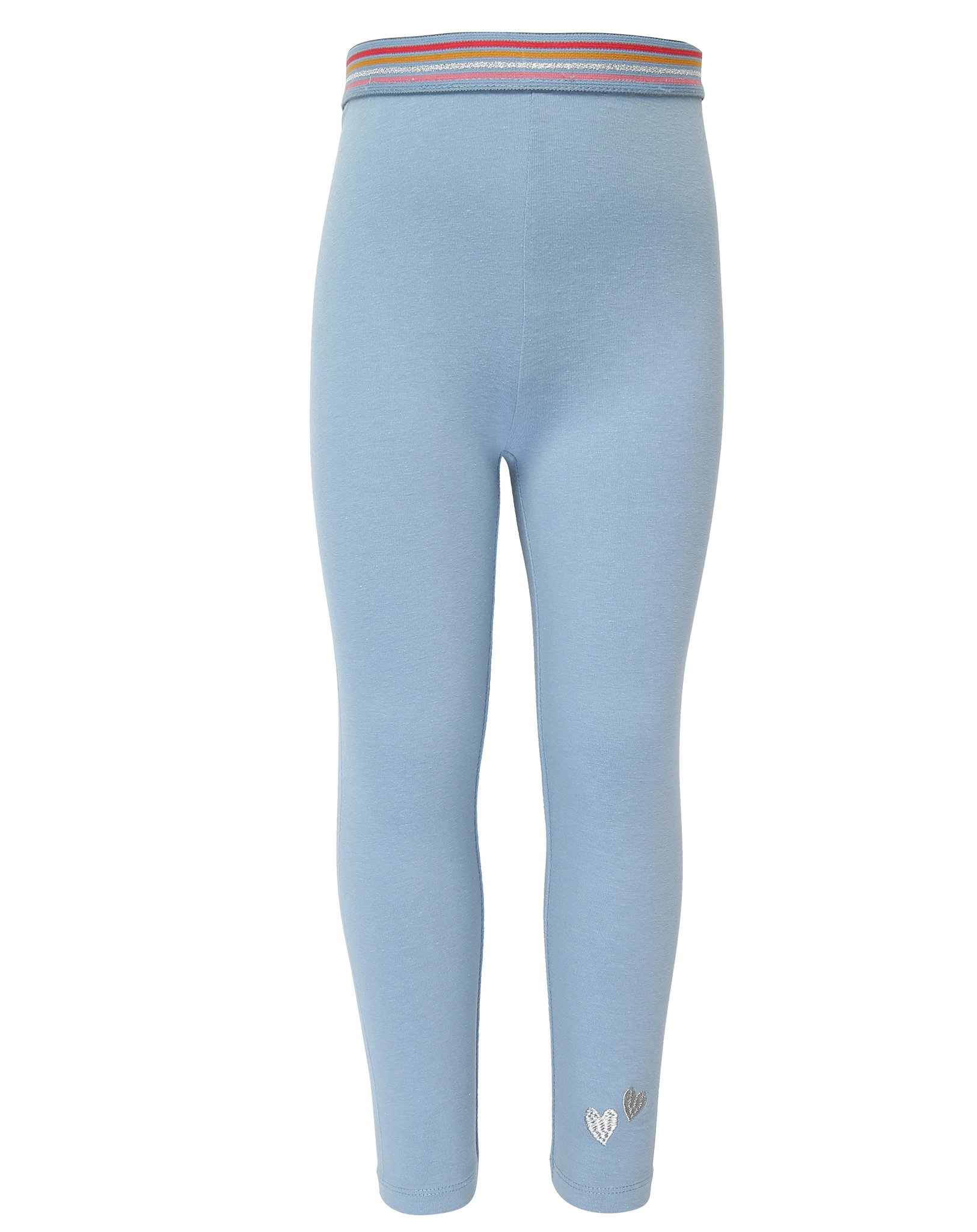 Leggings GLITZERBUND 2er Pack in pink/mittelblau