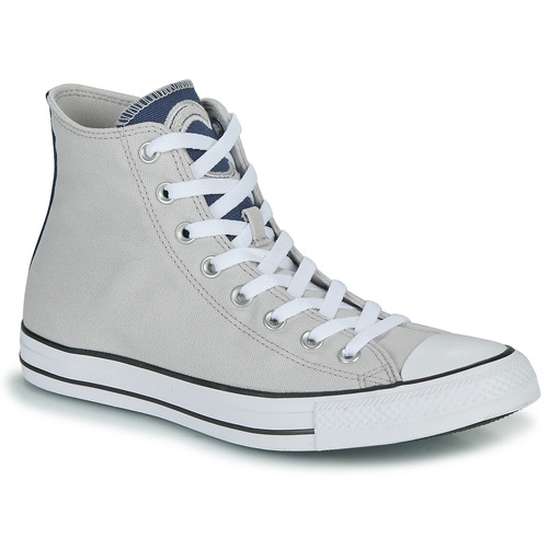 Converse - CHUCK TAYLOR ALL STAR LETTERMAN - Gris / Marine