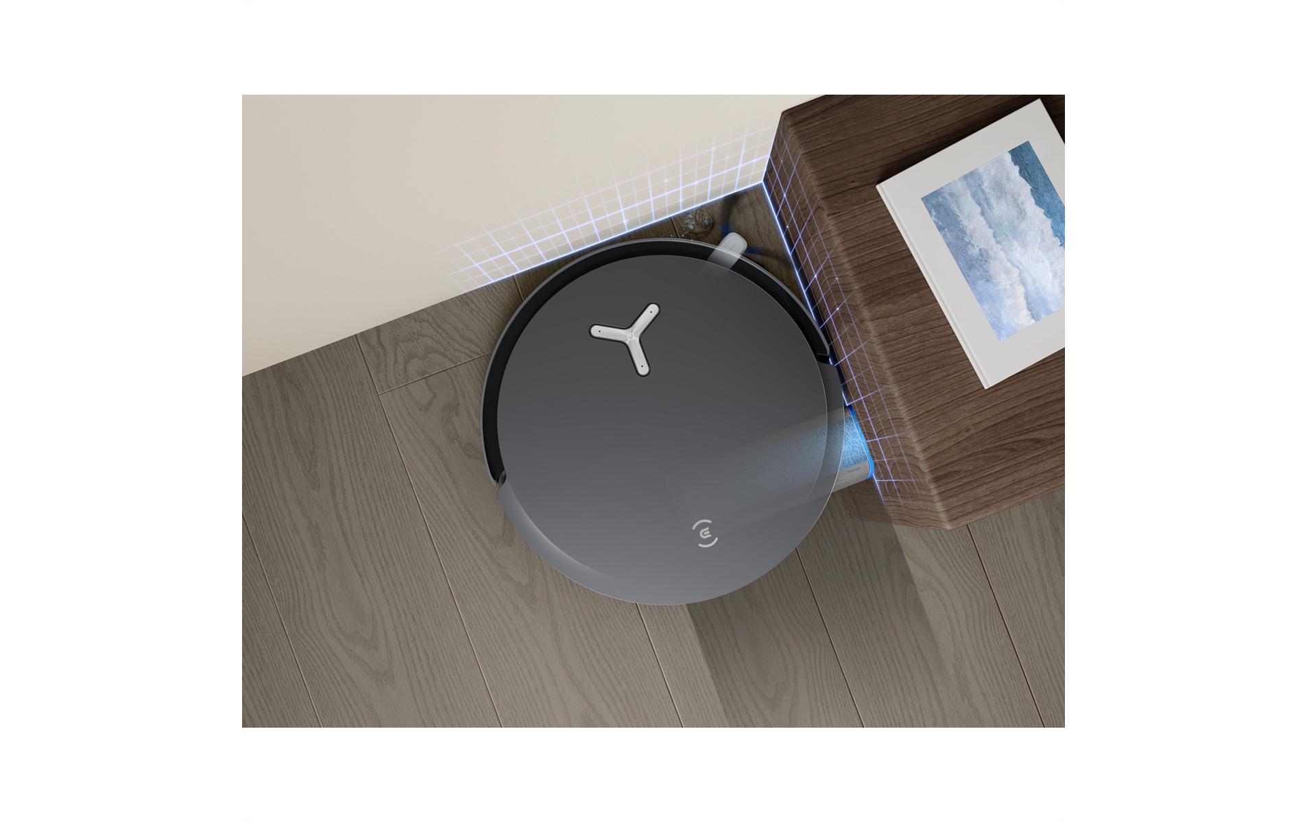 Saug- und Wischroboter Deebot X8 Omni Schwarz<br>Ecovacs Deebot X8 Omni 0.22 l Staubbeutel Schwarz