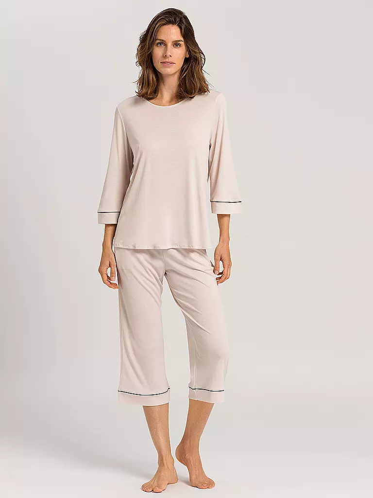 HANRO Pyjama creme