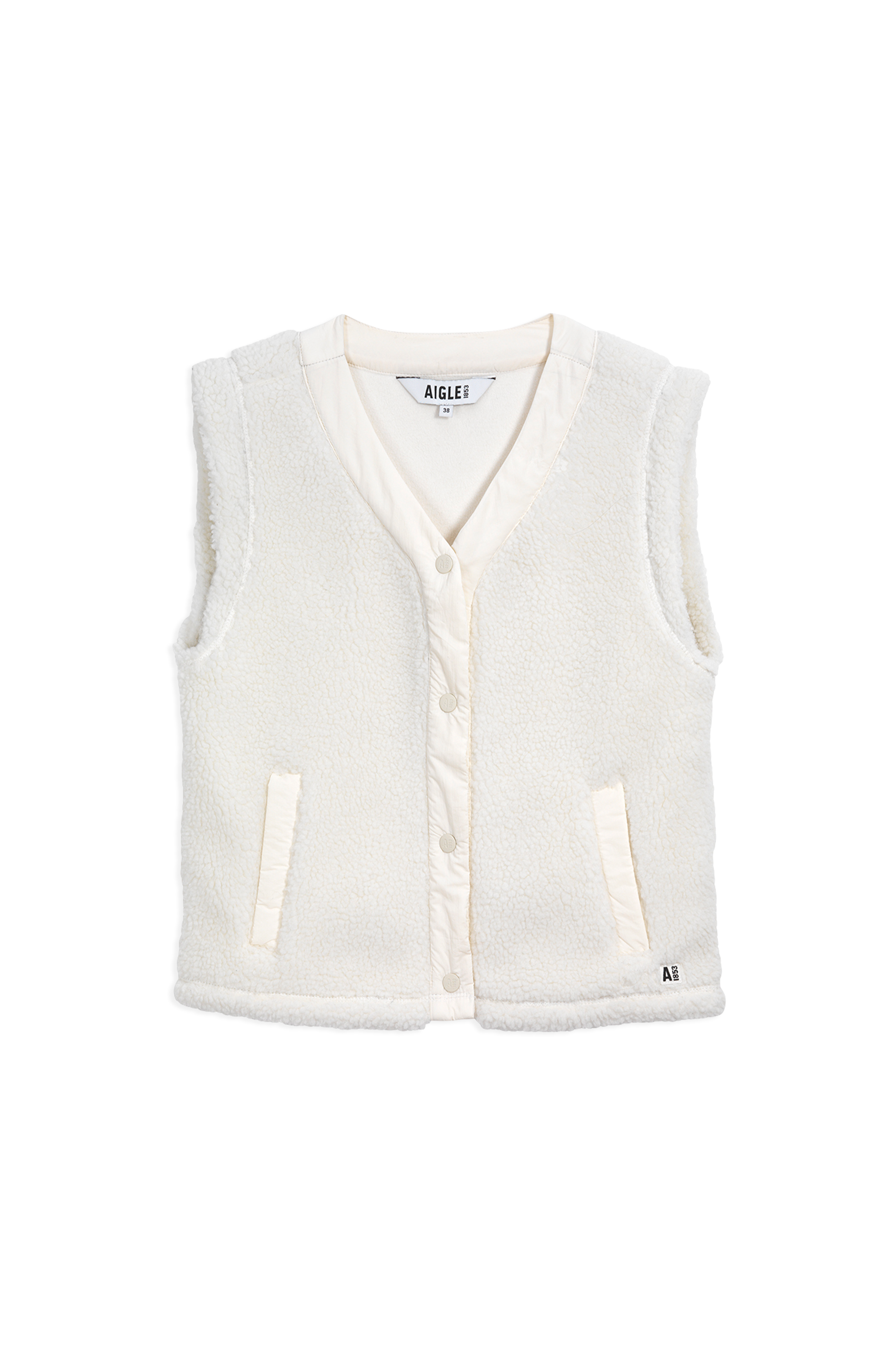 AIGLE Gilet  GILET Blanc