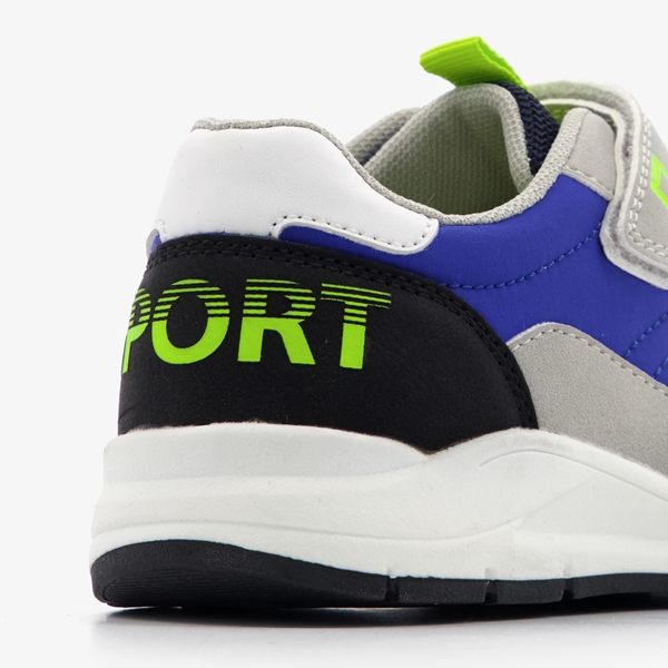 Blue Box jongens sneakers met neon gele details