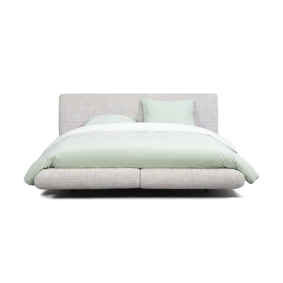 Bed Gio - greige - 180x200 cm