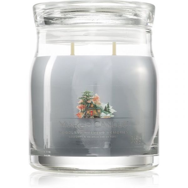 Yankee Candle Woodland Weekend Memories Vela Perfumada 368g
