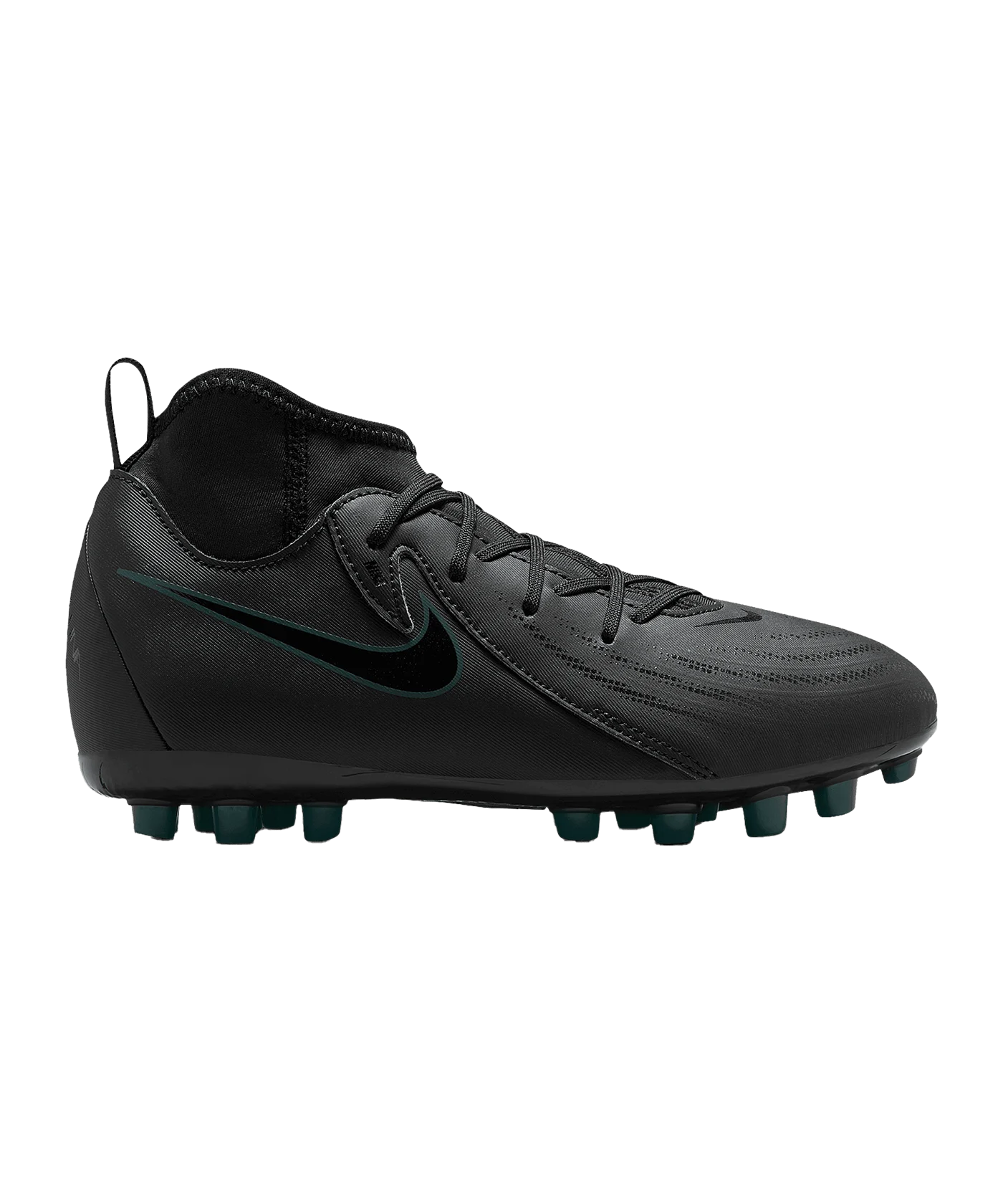 Nike Jr. Phantom Luna II Academy AG Kids Shadow Schwarz F002