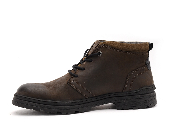 Camel active boots bottine homme cakt001 marron