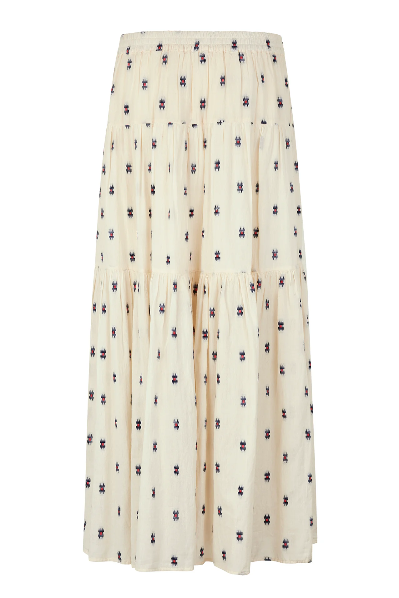 Lollys Laundry  Sunset lang nederdel - creme