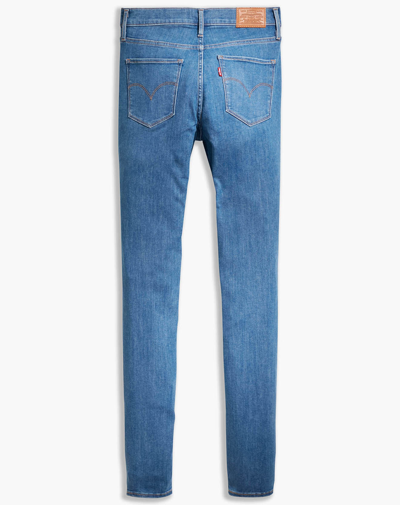 Levi's® Jean 720 Hirise Super Skinny sculpt Eclips bleu