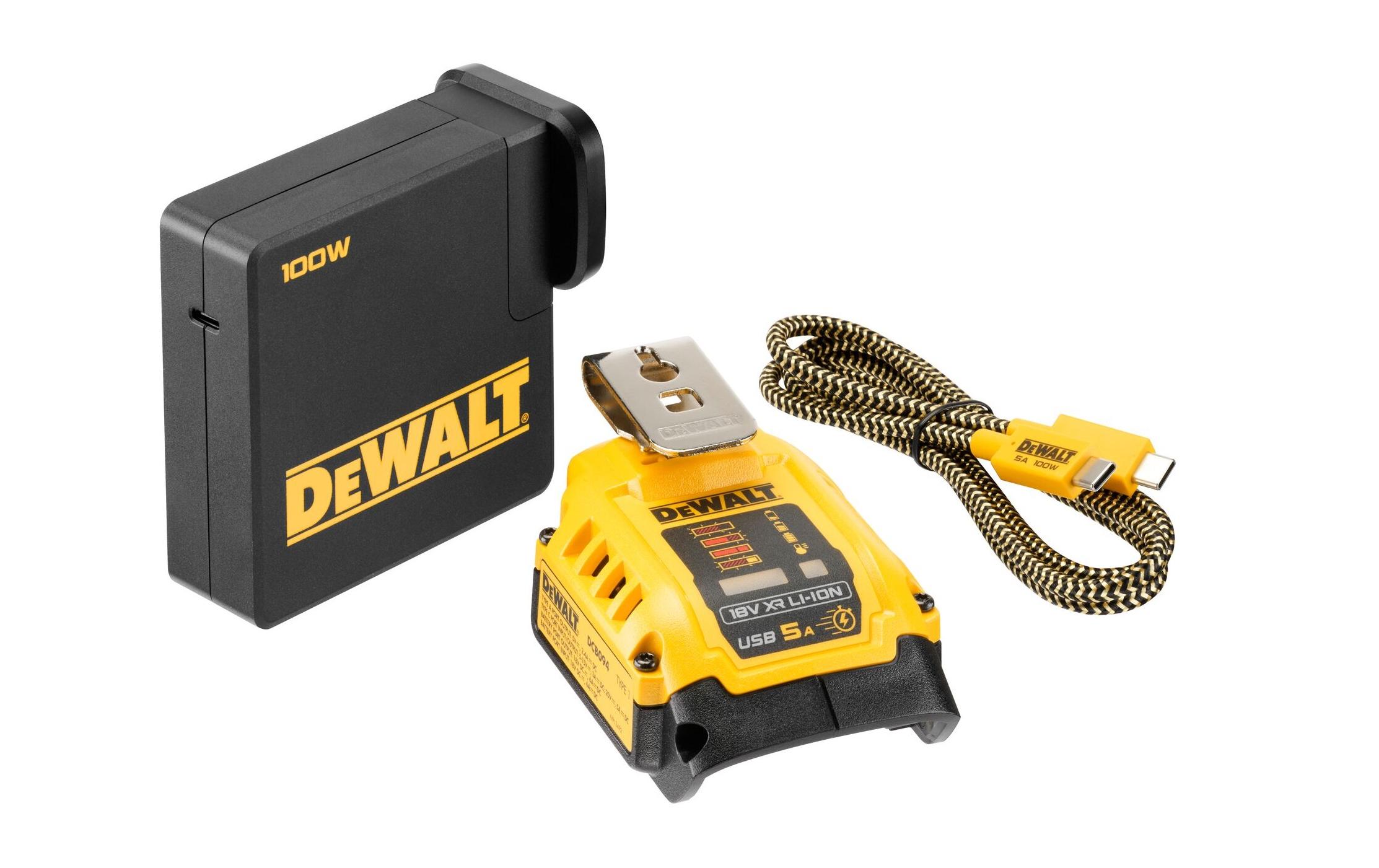 Ladegerät mit Powerbank-Funktion<br>Innovatives Kombi-Ladegerät mit Powerbank-Funktion