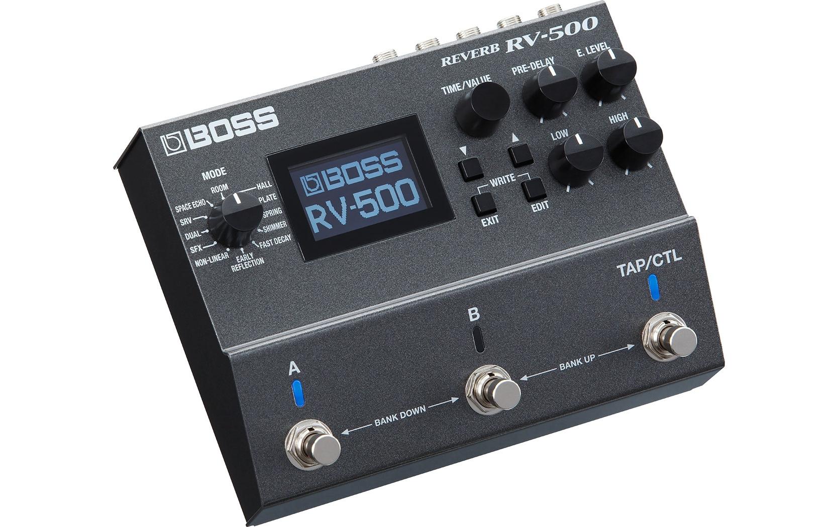 Effektgerät RV-500<br>Leistungsstarke, vielseitige interstellare Toolbox