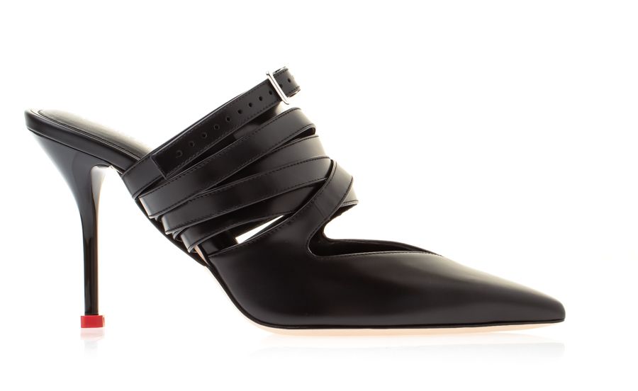 Alexander McQueen Strappy Mule