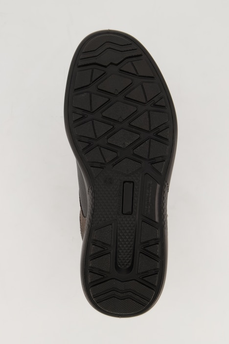 Halbschuh, von Jomos, mit Reißverschluss, echtes Leder, bis Gr. 50