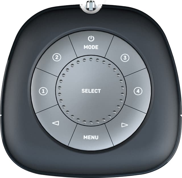 Pinell North bærbar digital radio (night black)