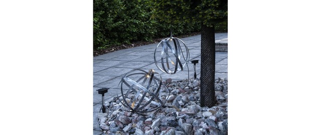 Parforce Traditional Hunting Gartenleuchte »Solar« Warmweiss