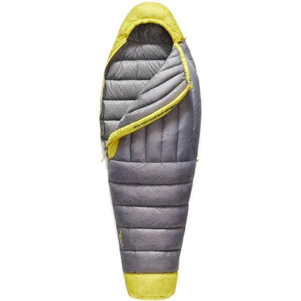 Sac de couchage SEA TO SUMMIT SPARK W 7C/45F DOWN SLEEPING BAG LONG BLACK/YELLOW